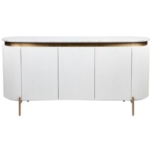 wp-image-tigress-55172.jpeg Demarco Buffet White, 160cm W x 45cm D x 81cm H (RRP $5049)