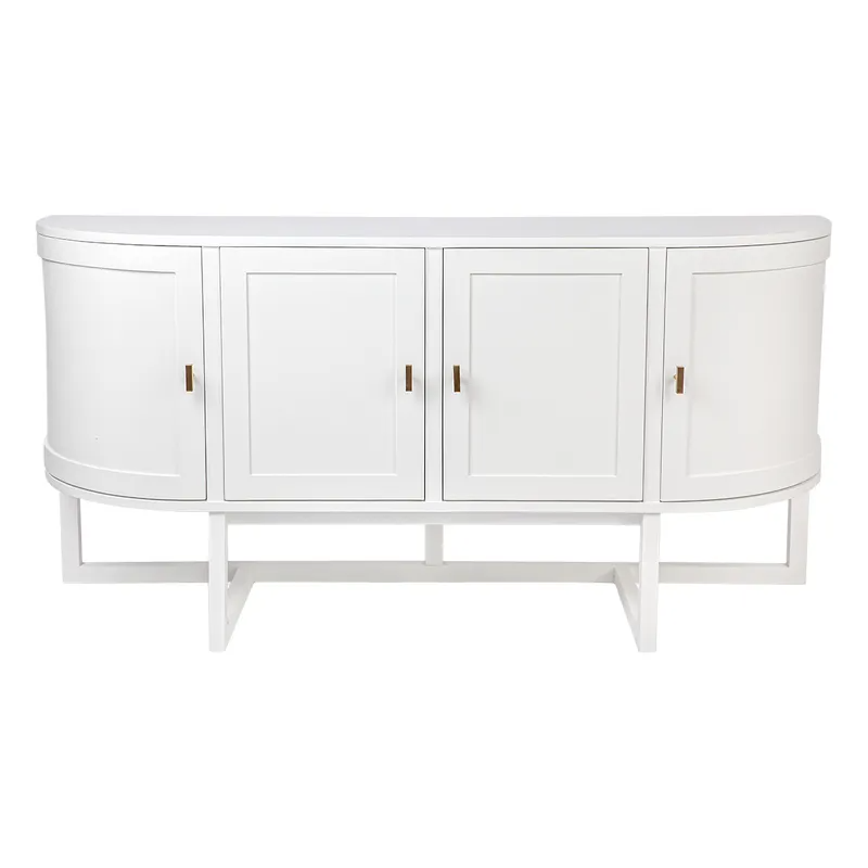 Theodore Buffet White 160cm W x 45cm D x 80cm H (RRP $3509)