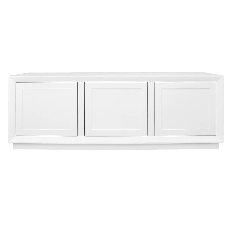 Balmain Buffet Large White 200cm W x 45cm D x 70cm H (RRP $3509)