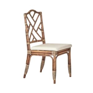 wp-image-tigress-55242.jpg Dynasty Hamptons Style British Colonial Dining Chair Natural, L 50cm W 57cm H 100cm (RRP $699)