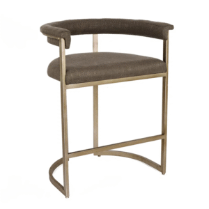 wp-image-tigress-55272.png Dino Kitchen Stool Chocolate Linen, 47cm W x 48cm D x 75cm H (RRP $605)