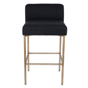 wp-image-tigress-55296.png Leon Kitchen Stool Black Linen, 54cm W x 54cm D x 87cm H (RRP $605)