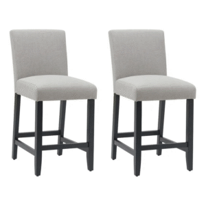 wp-image-tigress-55328.png Christie Kitchen Stool Set of 2 Taupe, 45cm W x 48cm D x 84.50cm H (RRP $715)