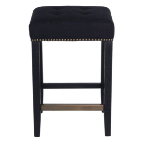 wp-image-tigress-55333.png Canyon Black Kitchen Stool Black Cotton, 57.50cm L x 45cm W x 75cm H (RRP $539)