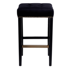 wp-image-tigress-55337.png Canyon Black Bar Stool Black Cotton, 57.50cm W x 45cm D x 75cm H (RRP $583)