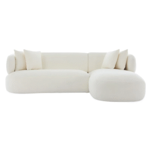 wp-image-tigress-55546.png Greenwich 3 Seater Sofa w Right Chaise Ivory Chenille, 260cm W x 160cm D x 76cm H (RRP $4411)