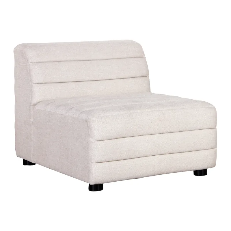 Colorado Occasional Chair Natural Linen, 78cm W x 96.5cm D x 71cm H (RRP $2101)