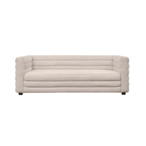 Colorado 2 Seater Sofa Natural Linen, 180cm W x 96.5cm D x 71cm H (RRP $3949)