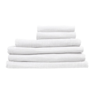 Birkshire 3 Seater Sofa SLIP COVER ONLY White Linen, 220cm W x 96cm D x 90cm H (RRP $1155)