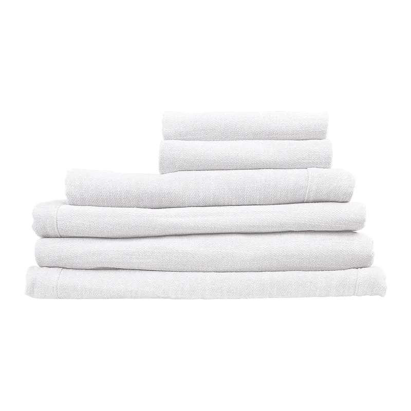 Birkshire 3 Seater Sofa SLIP COVER ONLY White Linen, 220cm W x 96cm D x 90cm H (RRP $1155)