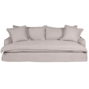 wp-image-tigress-55608.png Hayman 3 Seater Slip Cover Sofa Natural Linen, 234cm W x 108cm D x 98cm H (RRP $8129)