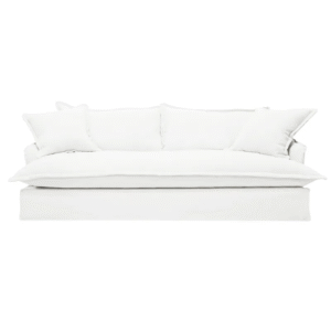 wp-image-tigress-55613.png Hayman 3 Seater Slip Cover Sofa White Linen, 234cm W x 108cm D x 98cm H (RRP $8129)