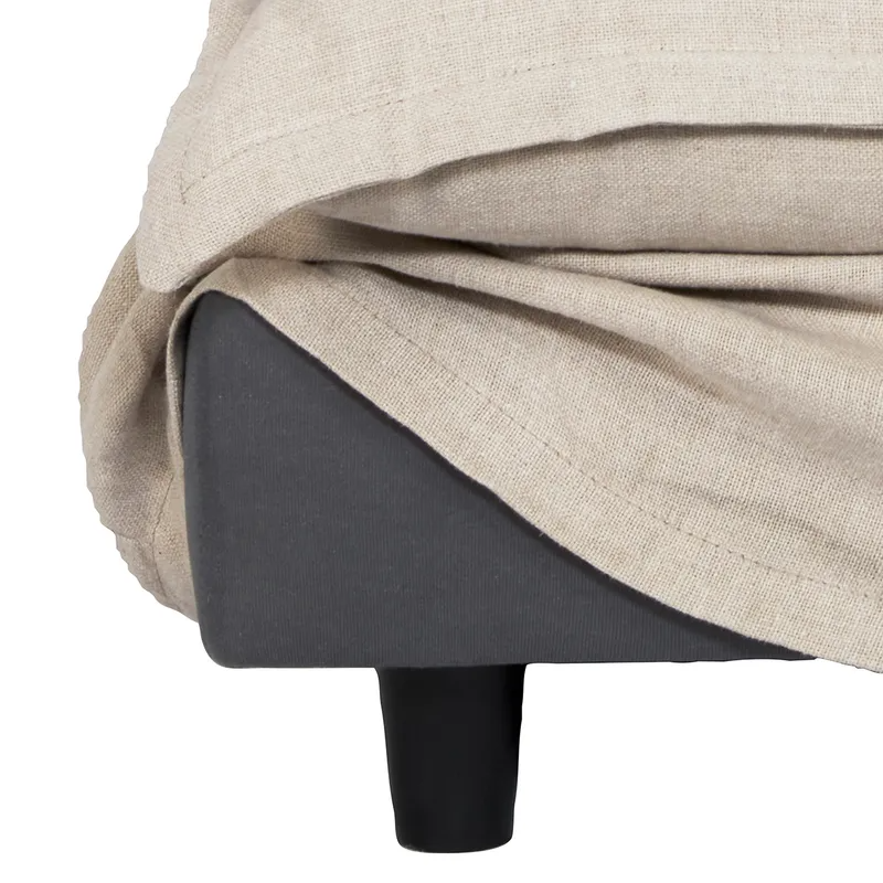 Hayman Slip Cover Arm Chair Natural Linen, 105cm W x 104cm D x89cm H (RRP $4389) - Image 6