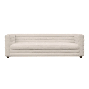 Colorado 3 Seater Sofa Natural Linen, 240cm W x 96.5cm D x 71cm H (RRP $4389)