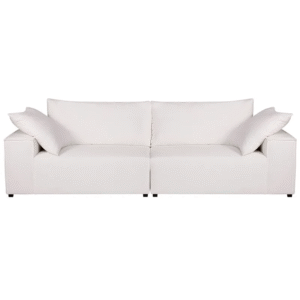 wp-image-tigress-55690.png Midtown 4 Seater Sofa White Linen, 260cm W x 106cm D x 83cm H (RRP $4785)