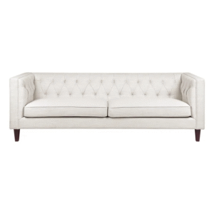 wp-image-tigress-55846.png Tuxedo 3 Seater Tufted Sofa Natural Linen, 228cm W x 89cm D x 76cm H (RRP $3839)