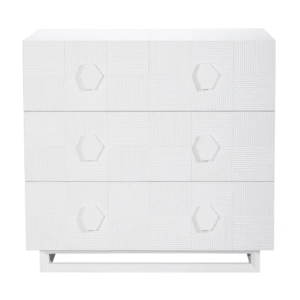 wp-image-tigress-55881.png Alton 3 Drawer Chest White, 96cm W x 45cm D x 92cm H (RRP $2783)