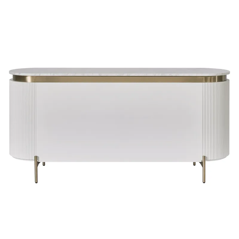 Demarco 6 Drawer Chest White, 170cm W x 50cm D x 81cm H (RRP $5709) - Image 3