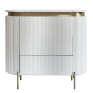wp-image-tigress-55939.png Demarco 3 Drawer Chest White, 98cm W x 45cm D x 90cm H (RRP $3509)