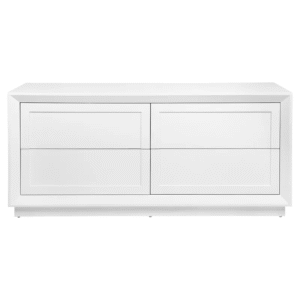 wp-image-tigress-55974.png Balmain 4 Drawer Chest White, 160cm W x 45cm D x 75cm H (RRP $3729)
