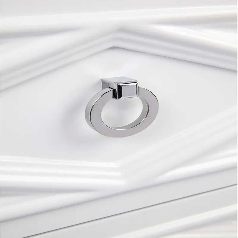 Plantation 6 Drawer Chest White, 150cm W x 40cm D x 80cm H (RRP $2849) - Image 6