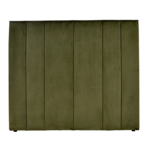 wp-image-tigress-56022.png Soho Queen Bedhead Olive Velvet, 165cm W x 10cm D x 140cm H (RRP $1199)