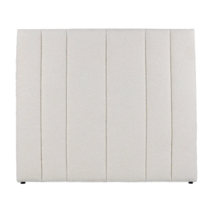 wp-image-tigress-56027.png Soho Queen Bedhead White Boucle, 165cm W x 10cm D x 140cm H (RRP $1309)