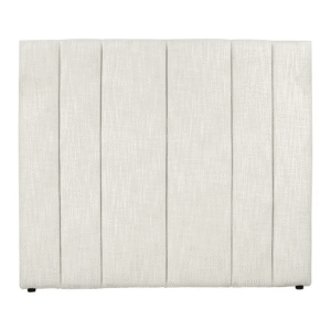 wp-image-tigress-56032.png Soho Queen Bedhead Off White Linen, 165cm W x 10cm D x 140cm H (RRP $1265)