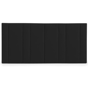 wp-image-tigress-56037.png Bronx Queen Bedhead Black Linen, 276cm W x 8cm D x 130cm H (RRP $1815)
