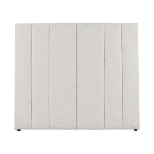 wp-image-tigress-56072.png Soho King Bedhead White Boucle, 195cm W x 10cm D x 140cm H (RRP $1419)