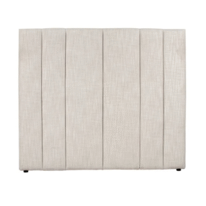 wp-image-tigress-56077.png Soho King Bedhead Off White Linen, 195cm W x 10cm D x 140cm H (RRP $1529)