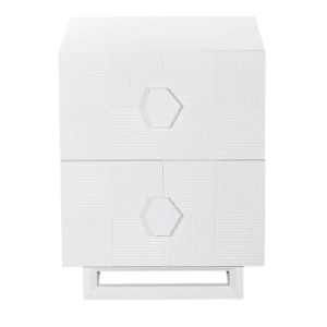 wp-image-tigress-56139.png Alton Bedside Table Small White, 50cm W x 40cm D x 65cm H (RRP $1133)