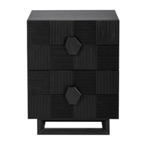 wp-image-tigress-56156.png Alton Bedside Table Small Black, 50cm W x 40cm D x 65cm H (RRP $1133)