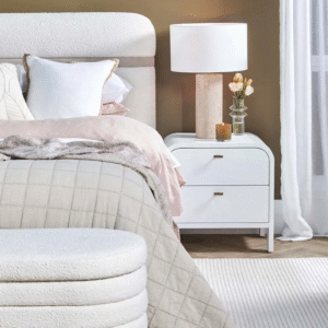 wp-image-tigress-56201.png Chisholm Bedside Table White, 60cm W x 50cm D x 60cm H (RRP $1859)