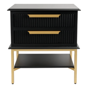 wp-image-tigress-56211.png Aimee Bedside Table Small Black, 55cm W x 40cm D x 60cm H (RRP $1375)