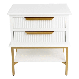 wp-image-tigress-56216.png Aimee Bedside Table Small White, 55cm W x 40cm D x 60cm H (RRP $1375)