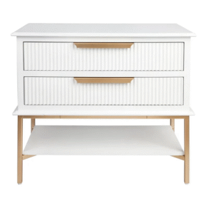 wp-image-tigress-56228.png Aimee Bedside Table Large White, 76cm W x 40cm D x 70cm H (RRP $1661)