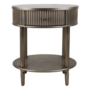 wp-image-tigress-56262.png Arielle Oval Bedside Table Antique Gold, 55cm W x 41cm D x 66cm H (RRP $1199)