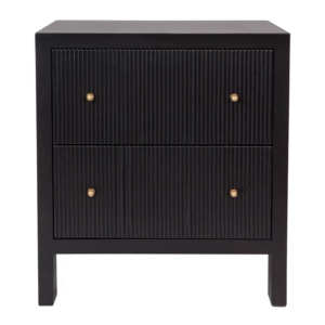 wp-image-tigress-56272.png Ariana Bedside Table Large Black, 67cm W x 50cm D x 76cm H (RRP $1375)