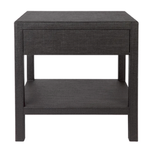 wp-image-tigress-56303.png Chiswick Bedside Table Black, 56cm W x 43cm D x 56cm H (RRP $1265)