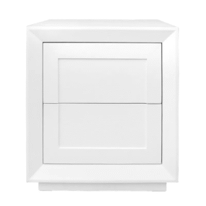wp-image-tigress-56345.png Balmain Tall Bedside Table White, 60cm W x 45cm D x 65cm H (RRP $1419)