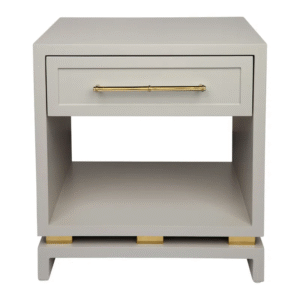 wp-image-tigress-56365.png Pearl Bedside Table Small Grey, 50cm W x 40cm D x 55cm H (RRP $1529)