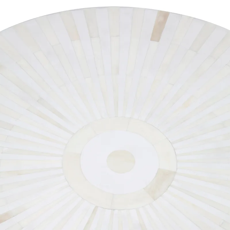 Makayla Side Table Natural, 50cm Dia x 60cm H (RRP $2629) - Image 5
