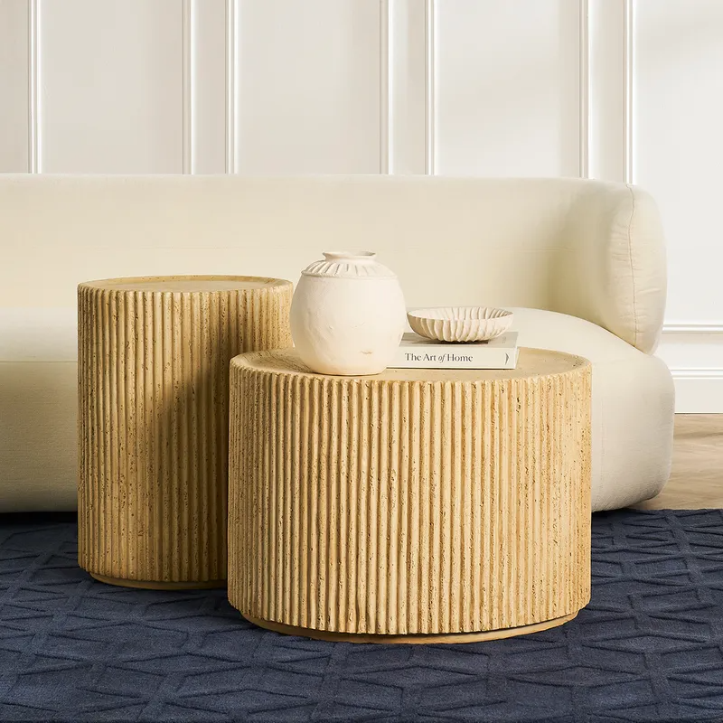 Thasos Coffee Table, 67cm W x 67cm D x 46cm H (RRP $935) - Image 2