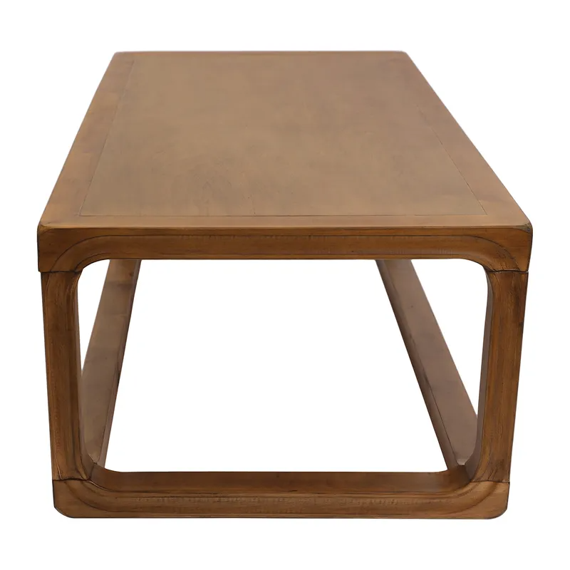 Cadie Coffee Table Walnut, 120cm W x 60cm D x 40cm H (RRP $649) - Image 5