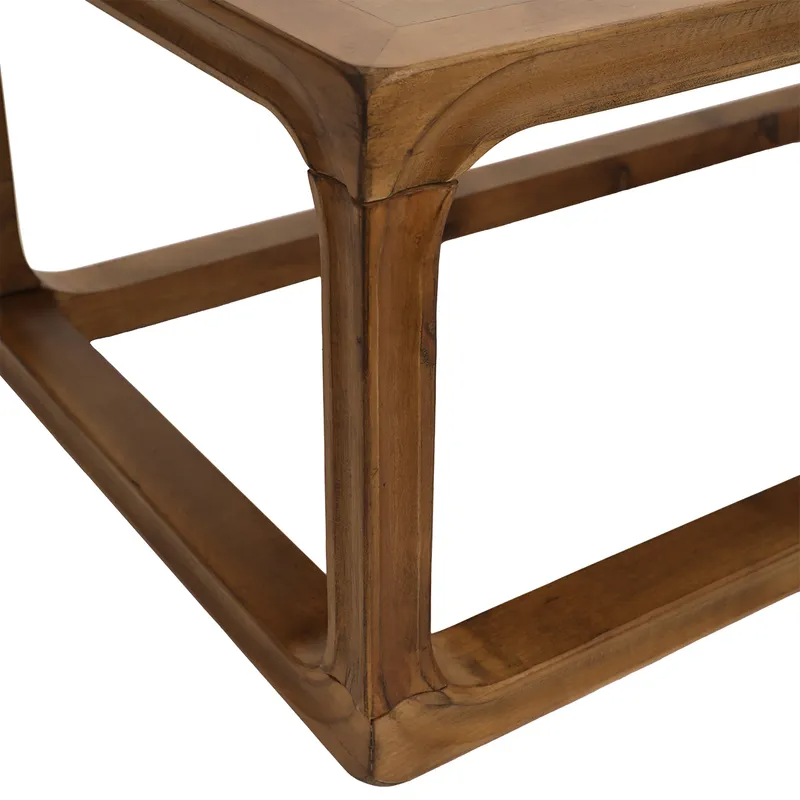 Cadie Coffee Table Walnut, 120cm W x 60cm D x 40cm H (RRP $649) - Image 6