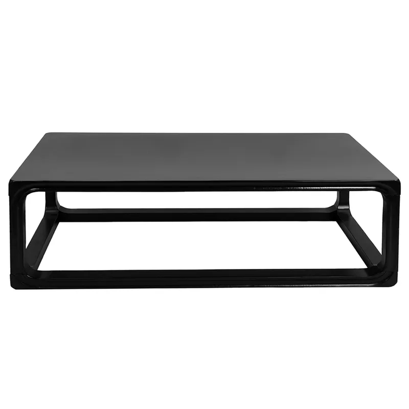 Cadie Coffee Table Black, 120cm W x 60cm D x 40cm H (RRP $649)