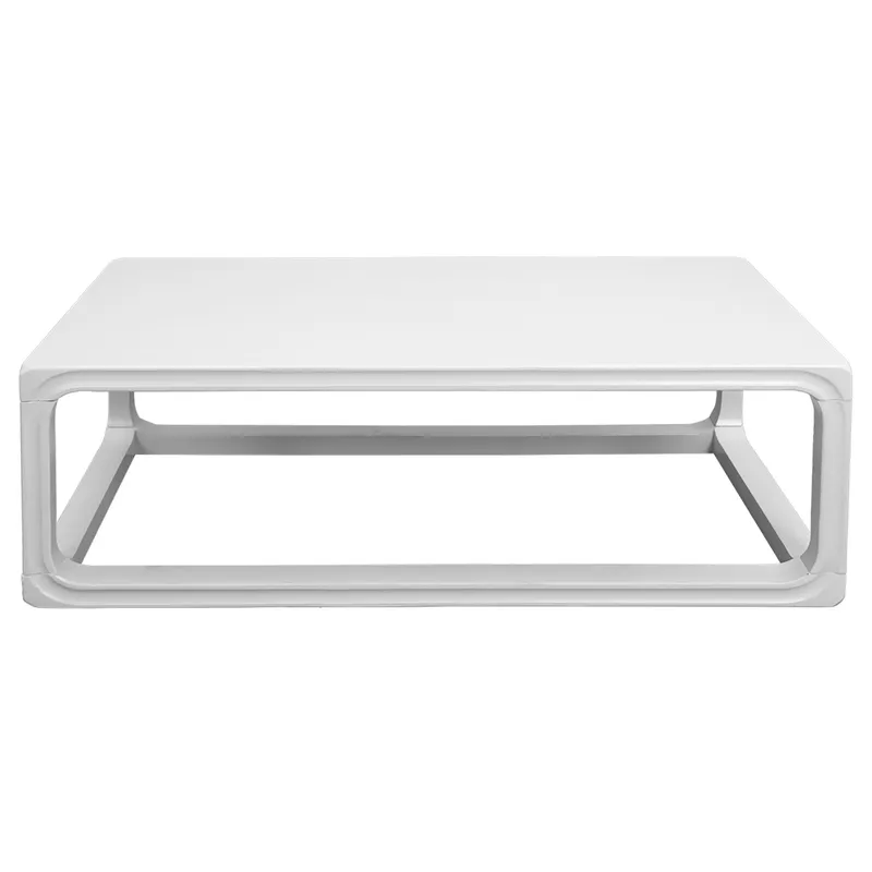 Cadie Coffee Table White, 120cm W x 60cm D x 40cm H (RRP $649)