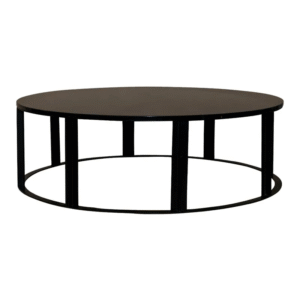 wp-image-tigress-56546.png Bowie Marble Coffee Table Medium Black, 90cm Dia x 38cm H (RRP $2409)