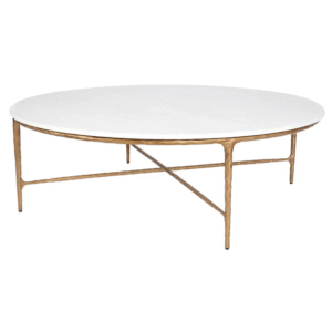 wp-image-tigress-56615.png Heston Marble Round Coffee Table Brass, 120cm Dia x 38cm H (RRP $4609)